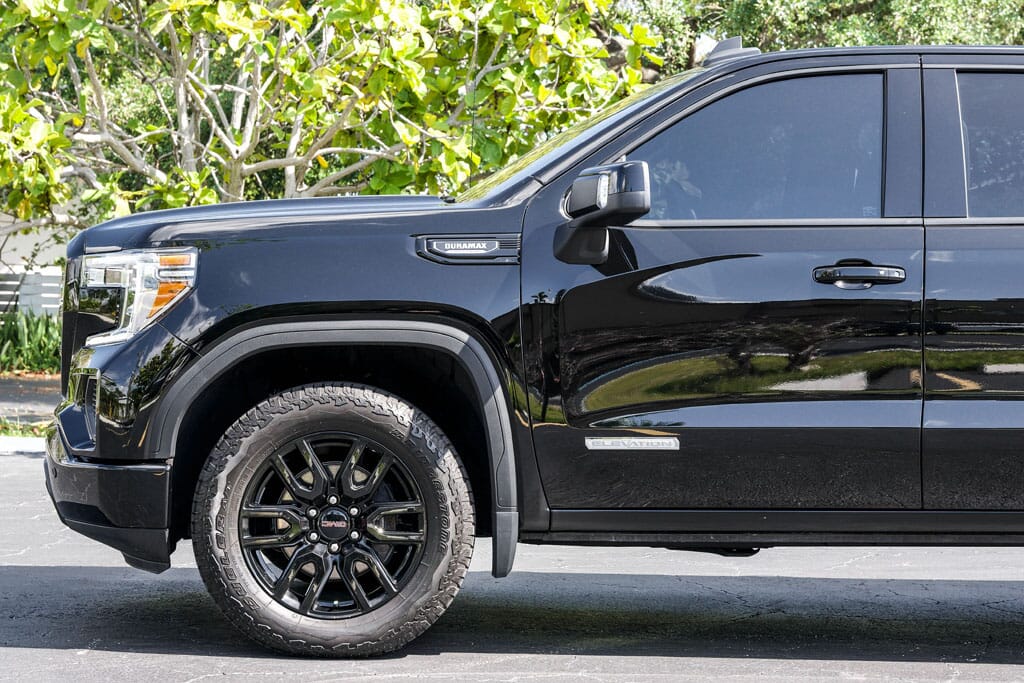 2021 GMC Sierra 1500 4WD Crew Cab Elevation Turbo Diesel for sale